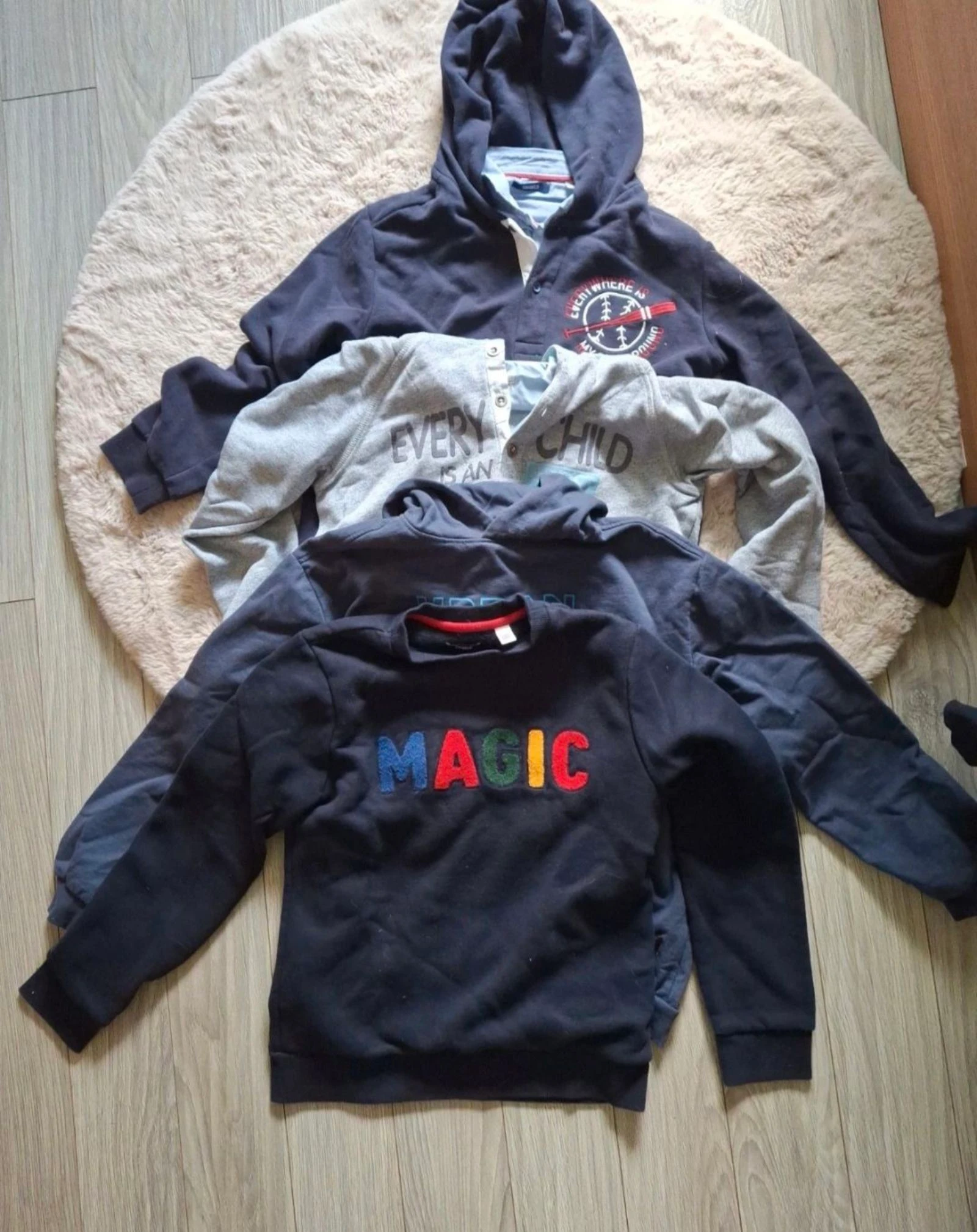 Lot de 3 pull okaïdi 
